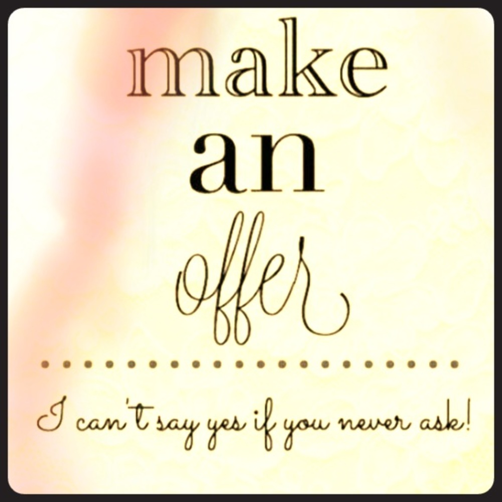Make an offer!